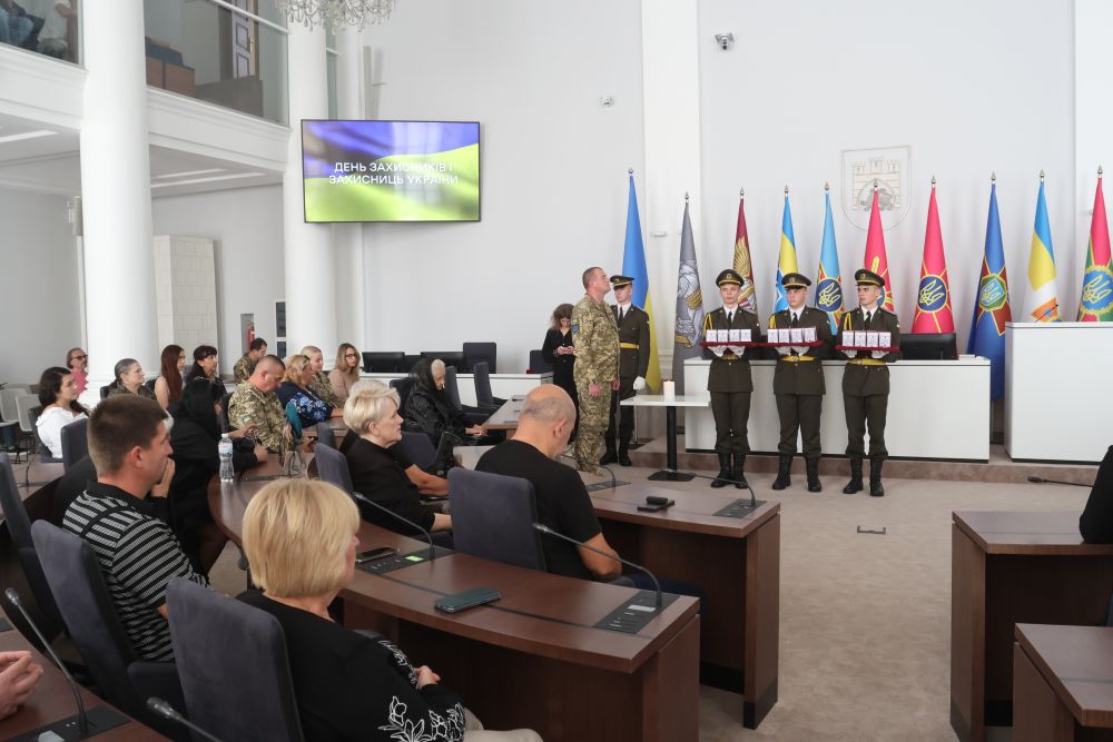 У Львові посмертно нагородили львів'ян, які боронили незалежність України - 4