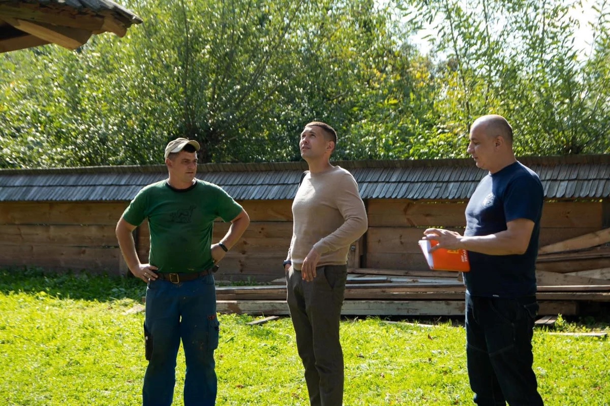 У Дрогобичі реставрують церкву Святого Юра, збудовану у 17 столітті - 4
