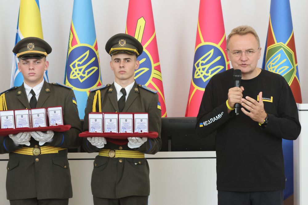 У Львові посмертно нагородили львів'ян, які боронили незалежність України - 5