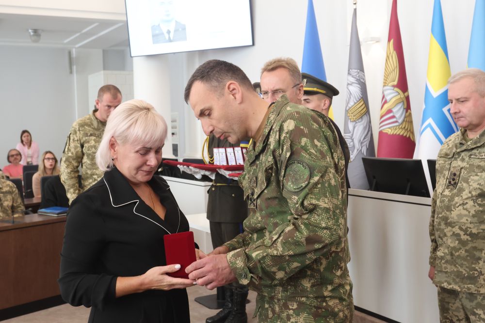 У Львові посмертно нагородили львів'ян, які боронили незалежність України - 9