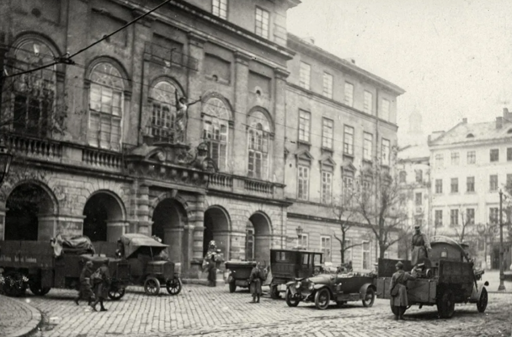 1918: про Листопадовий переворот у Львові - 3