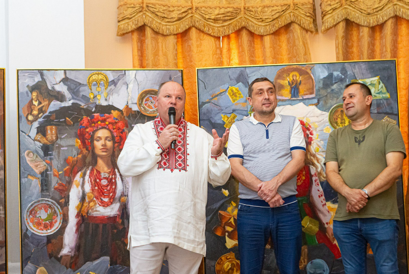 «Україна крізь віки»: у Києві пройшла виставка до Дня Незалежності - 3