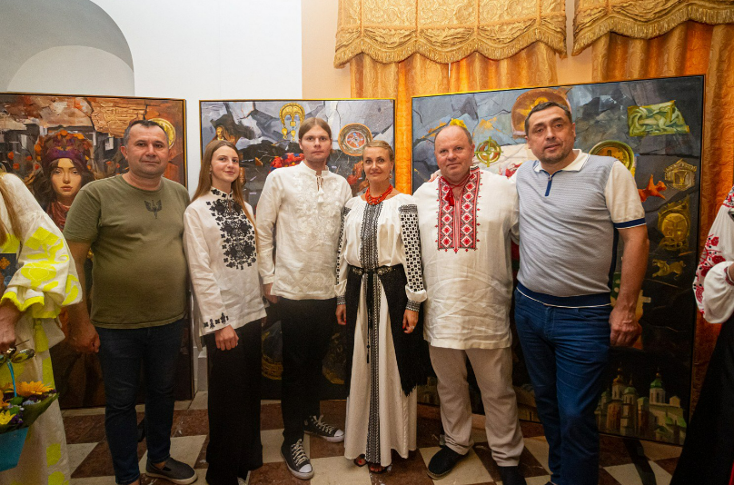 «Україна крізь віки»: у Києві пройшла виставка до Дня Незалежності - 5