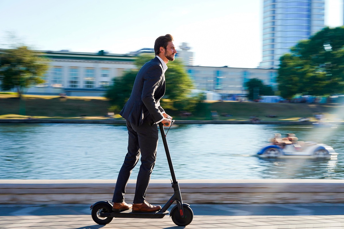 E-Scooter - Das ist jetzt wichtig für sicheres Fahren