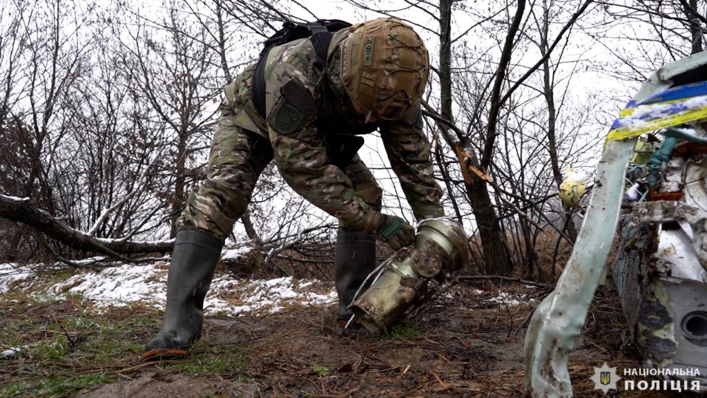 На Львівщині знешкодили російську ракету, яка впала в області 7 лютого - 2
