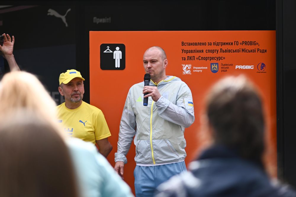 У Львові у Стрийському парку відкрили безкоштовні спортивні локери - 9