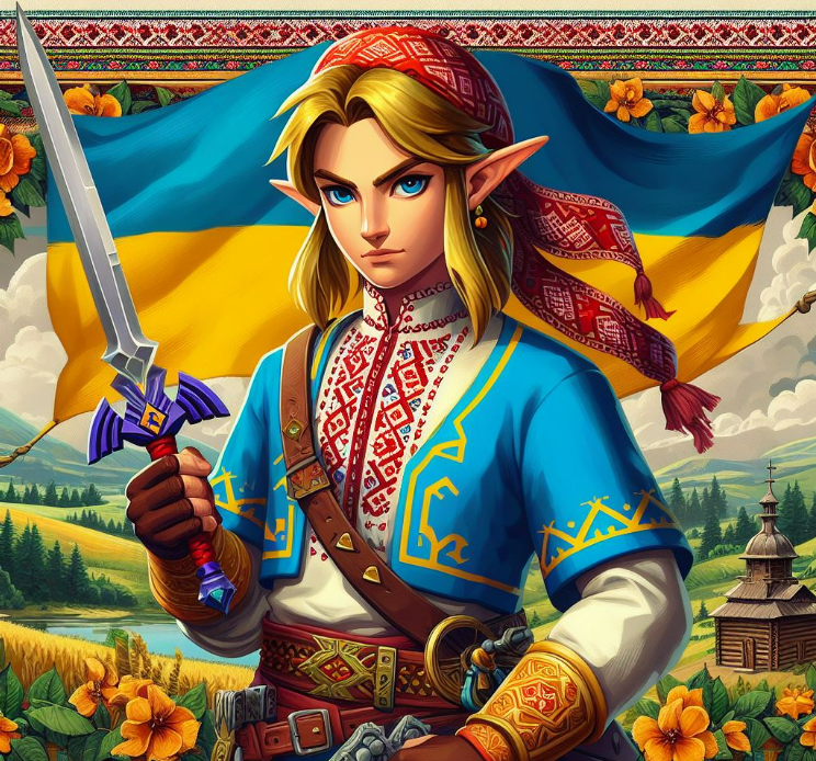 Експеримент Дивись.інфо: як штучний інтелект українізував героїв комп'ютерних ігор - 2