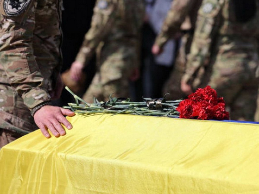 похорон військовослужбовця