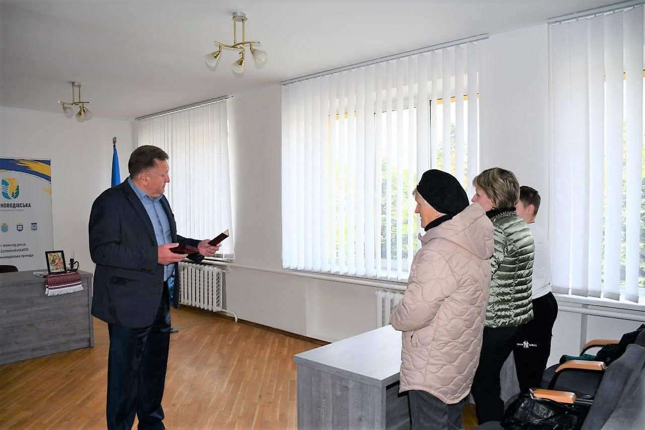 Військовослужбовця зі Львівщини посмертно нагородили орденом «За мужність» III ступеня - 2