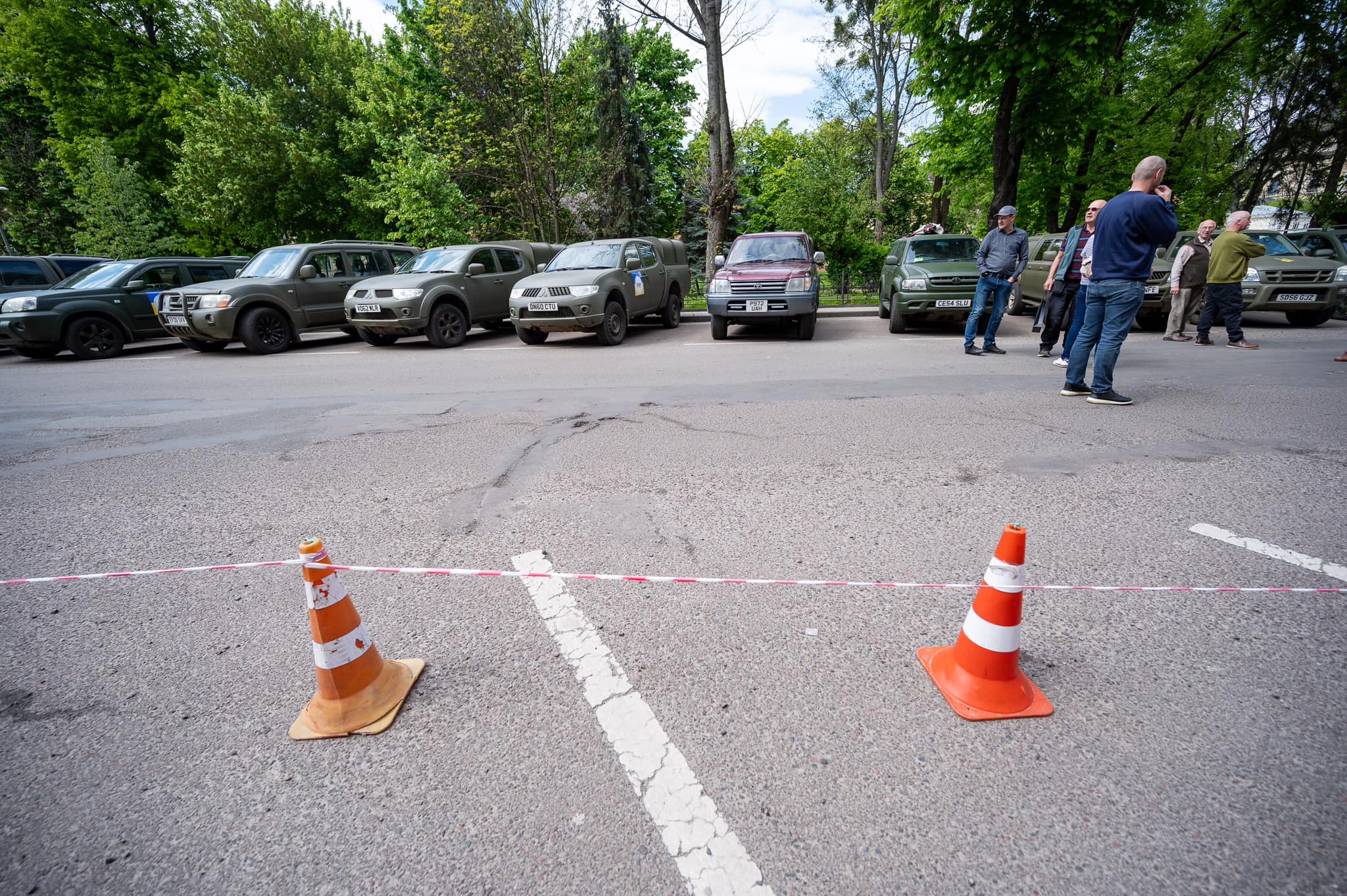 Британські фермери передали військовим Львівщини 30 позашляховиків - 10