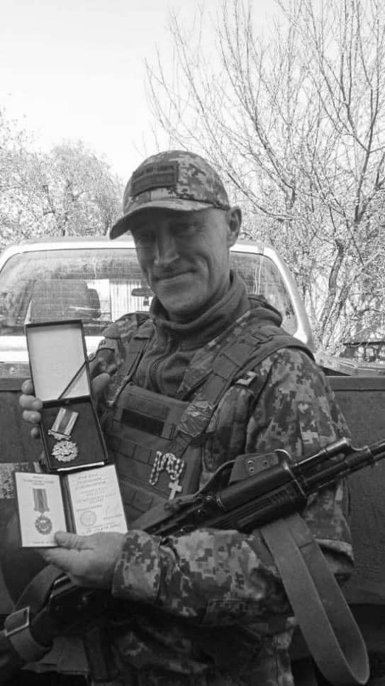 Військовослужбовця зі Львівщини посмертно нагородили орденом «За мужність» III ступеня - 4
