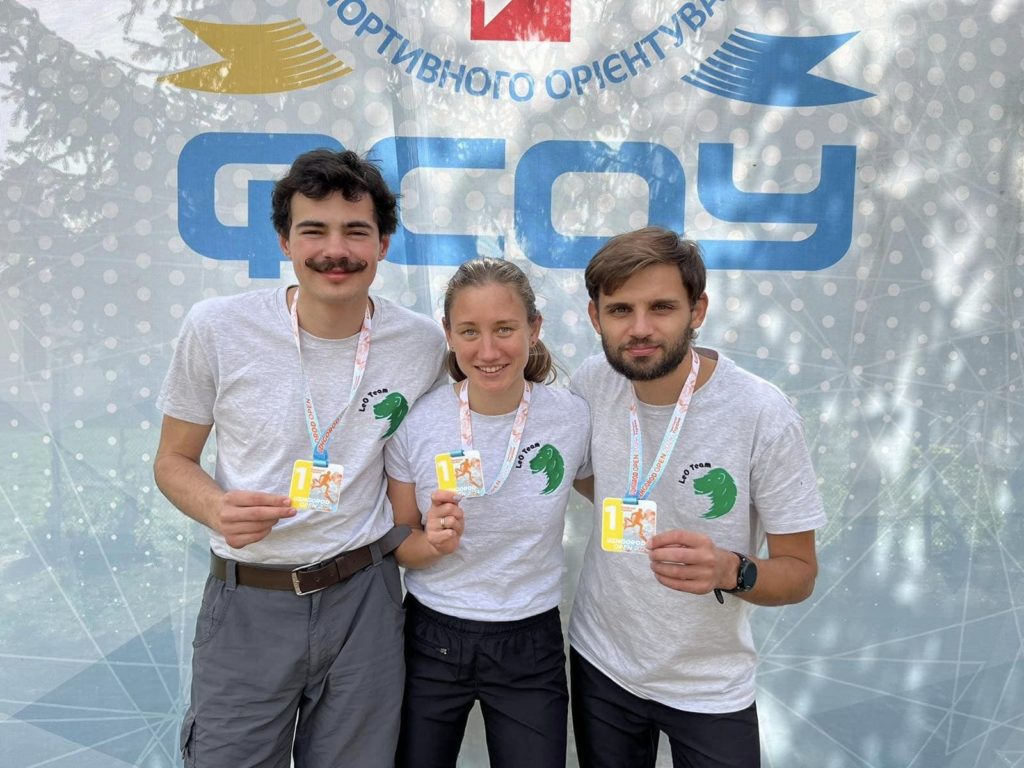 Спортсмени з Львівщини здобули медалі на чемпіонаті України зі спортивного орієнтування - 2