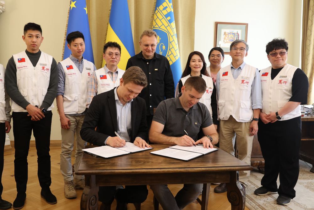 Уряд Тайваню інвестує майже 2 000 000 доларів у лікування опіків в Україні