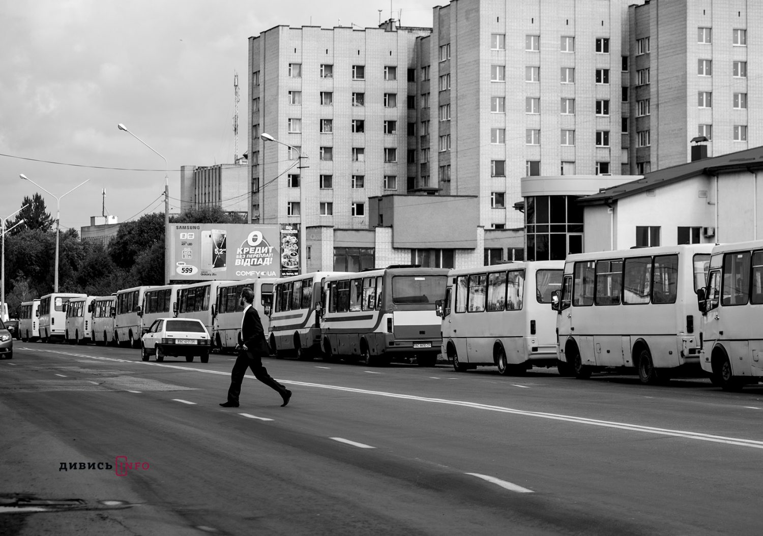 Страйк Автобусів у Львові