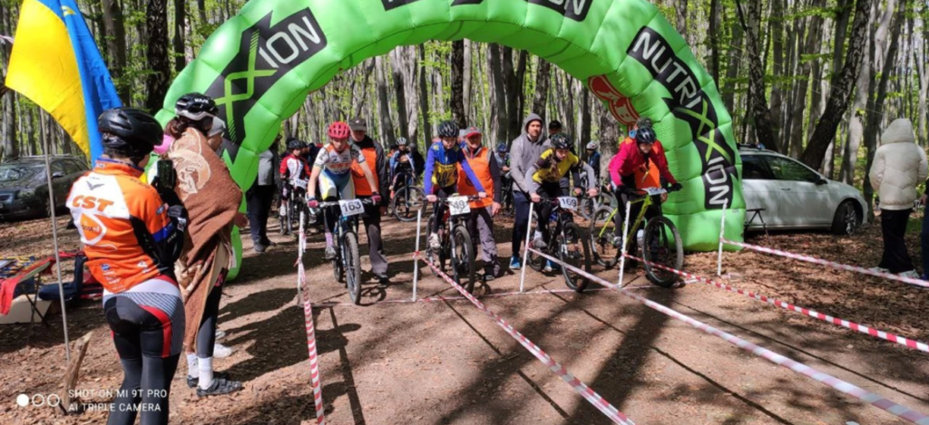 У Львові відбувся чемпіонат України з маунтенбайку - 2