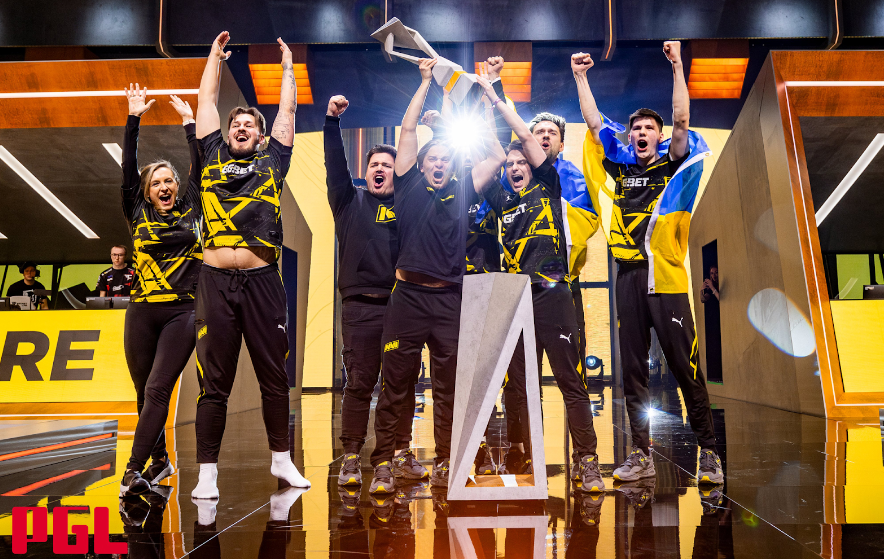 Українська команда стала чемпіоном світу з Counter-Strike 2