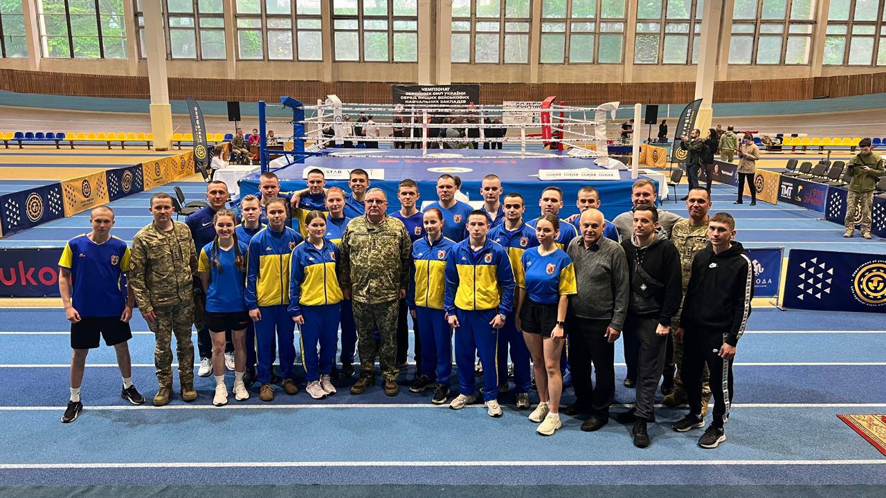 На Львівщині розпочався Чемпіонат України з боксу серед вищих військових навчальних закладів