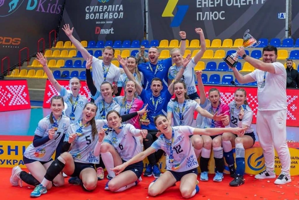 Трускавецький клуб «Нафтуся» став срібним призером чемпіонату України з волейболу - 2