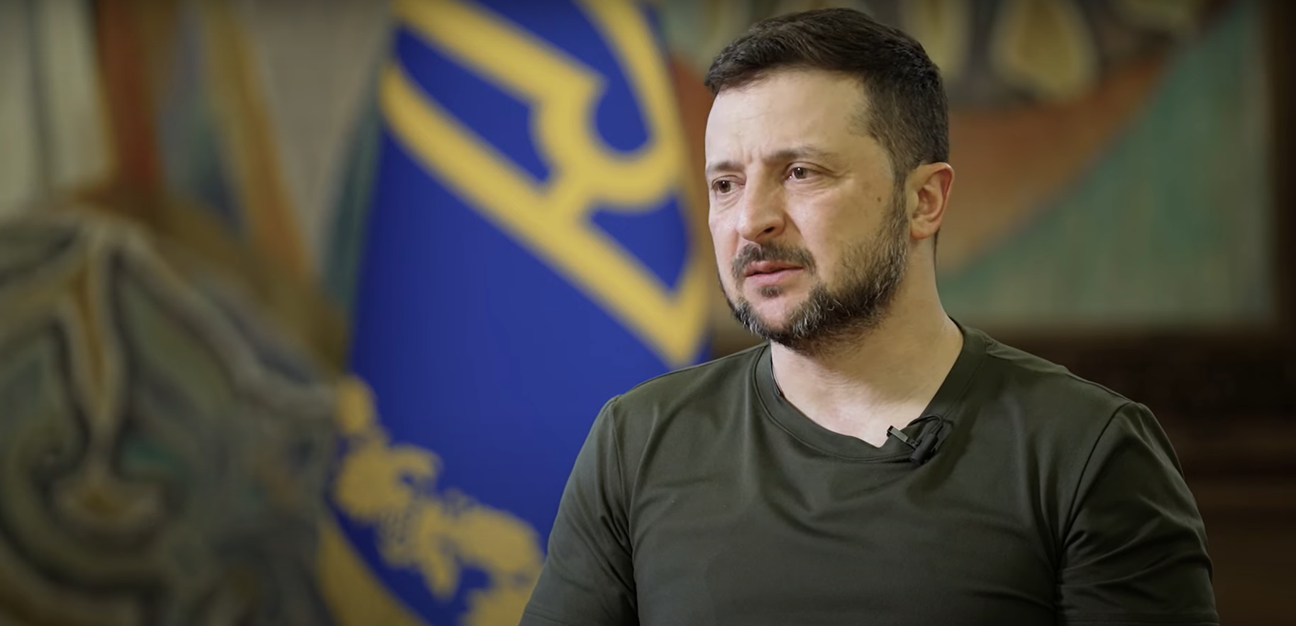 інтерв'ю зеленського
