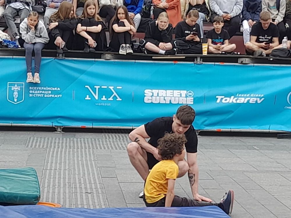 У Львові відбувається чемпіонат України зі стріт воркауту - 3
