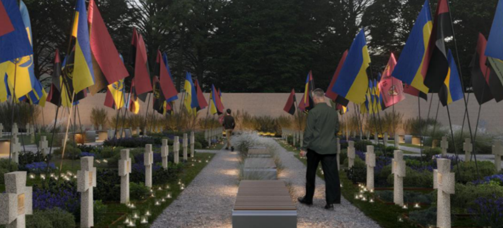 Проєкти меморіалу Героїв України, за які не проголосували: як би міг виглядати меморіальний комплекс у Львові - 10