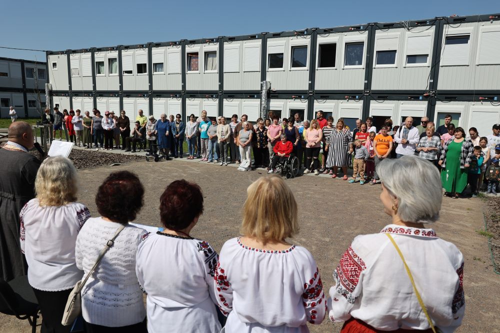 На Великдень у містечку на Сихові помолились за перемогу України - 3