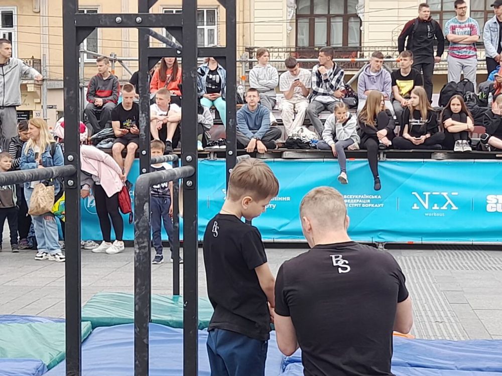 У Львові відбувається чемпіонат України зі стріт воркауту - 5