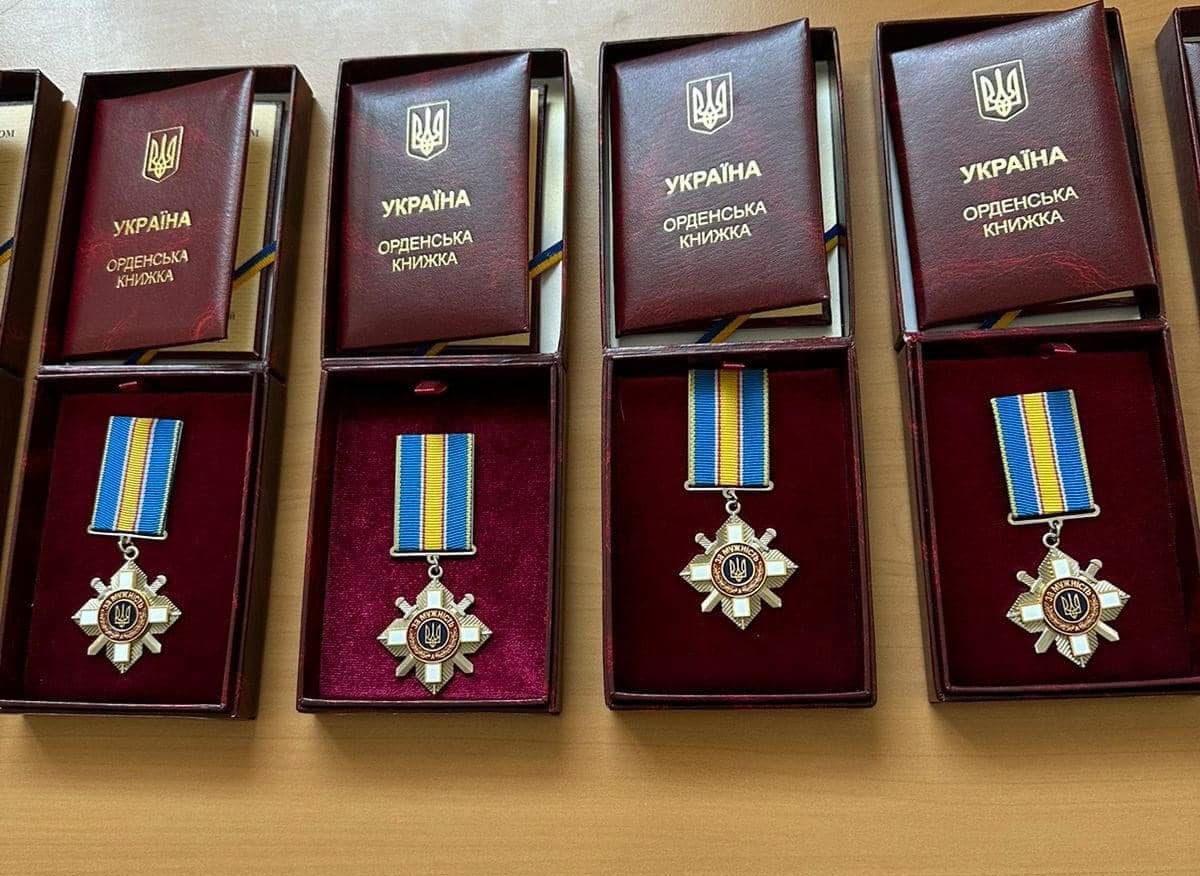 Військовослужбовців зі Львівщини посмертно відзначили державними нагородами