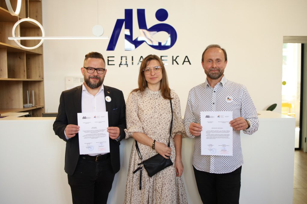 Львівська муніципальна бібліотека співпрацюватиме з краківською бібліотекою - 2