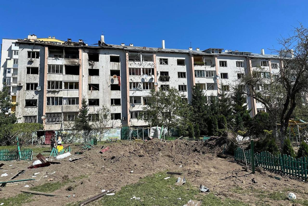 Наслідки російського обстрілу Львова у ніч проти 15 серпня 2023 року