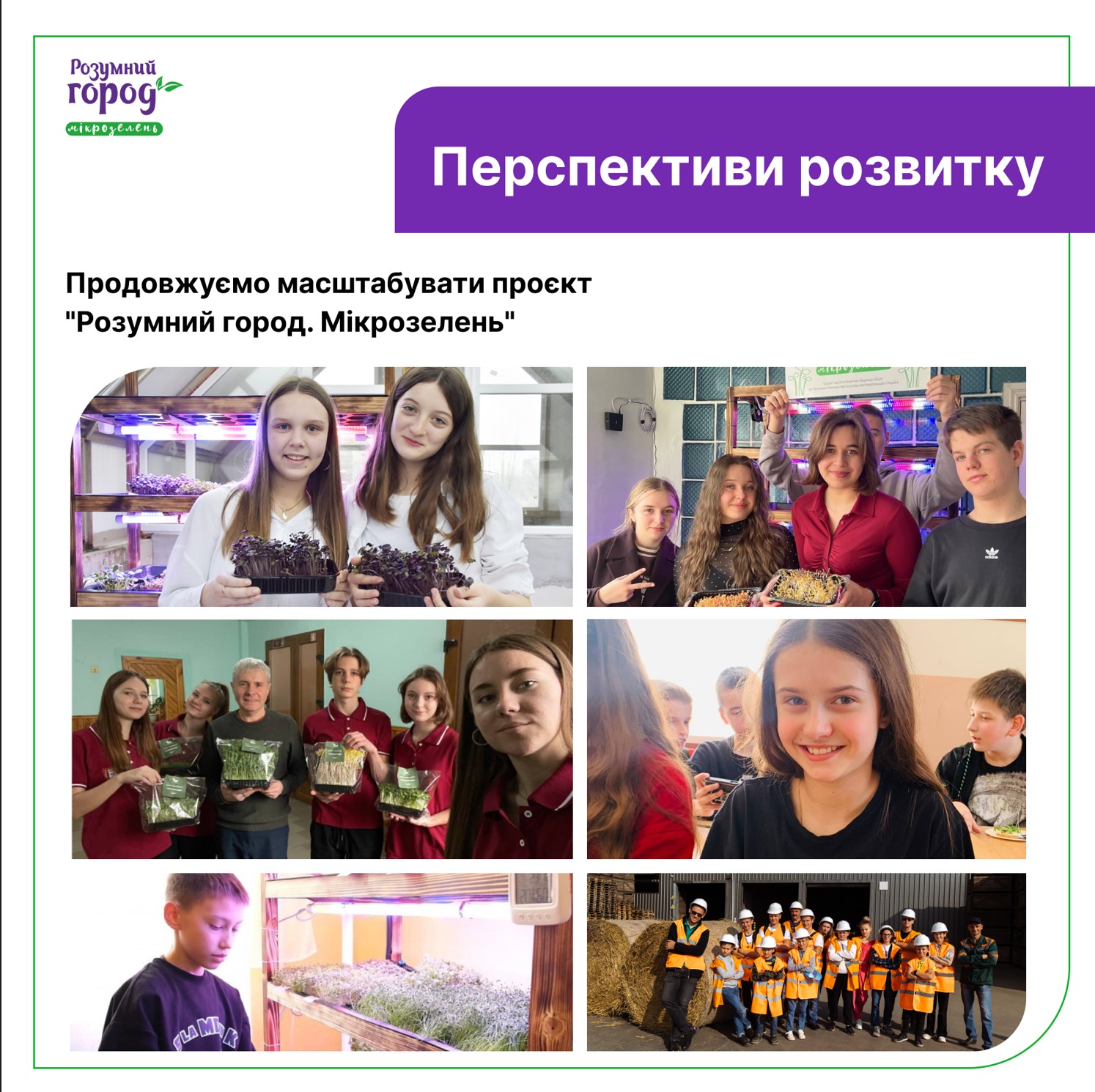 Півтори сотні школярів заробили перші 100 тис. грн завдяки проєкту «Розумний город. Мікрозелень» від «Контінентал» - 5