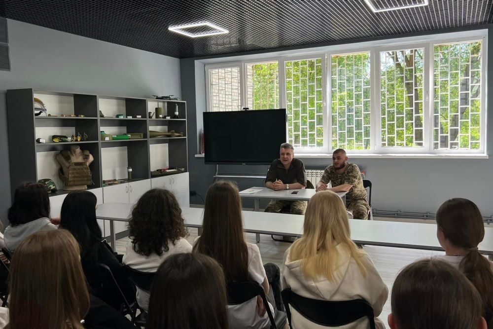 У Львові відкрили вже дев'ятий центр національно-патріотичного виховання школярів (фото) - 1