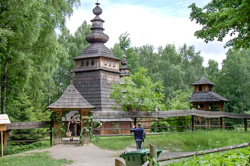 Шевченківський гай у Львові