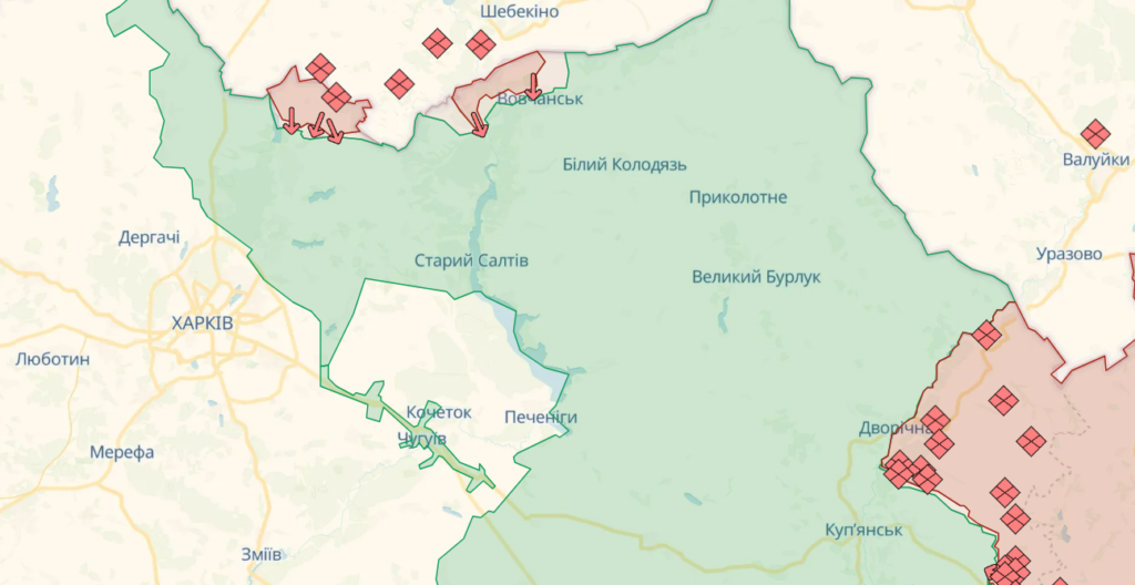 ЗСУ відбивають напади росіян на північному сході: яка ситуація у Вовчанську - 2