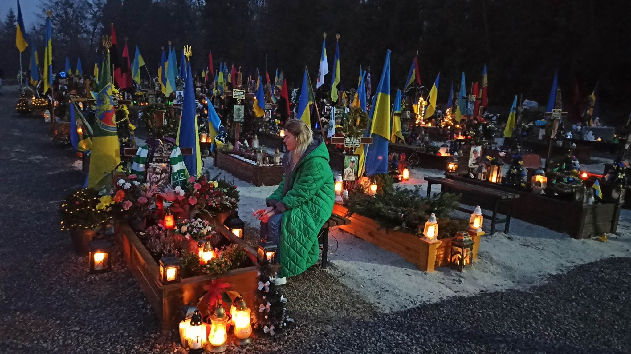 меморіал Героїв України у Львові