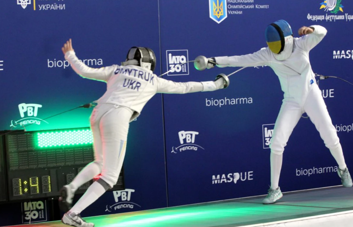 Фехтувальники Львівської області – чемпіони та призери чемпіонату України серед молоді