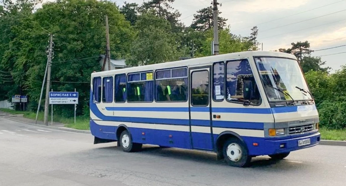 маршрутки у Бориславі