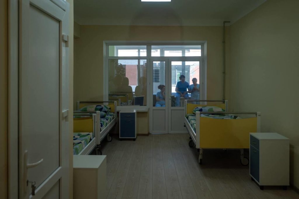 На Львівщині запрацював перший центр психічного здоров'я на базі об'єднаної лікарні - 2