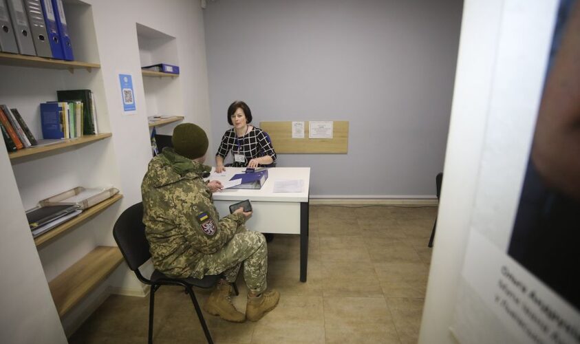 центр допомоги ветеранам