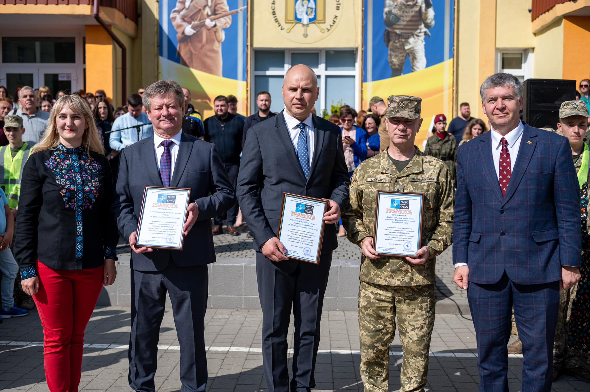 У львівському військовому ліцеї ім. Героїв Крут відбулася офіційна церемонія випуску кадетів - 5
