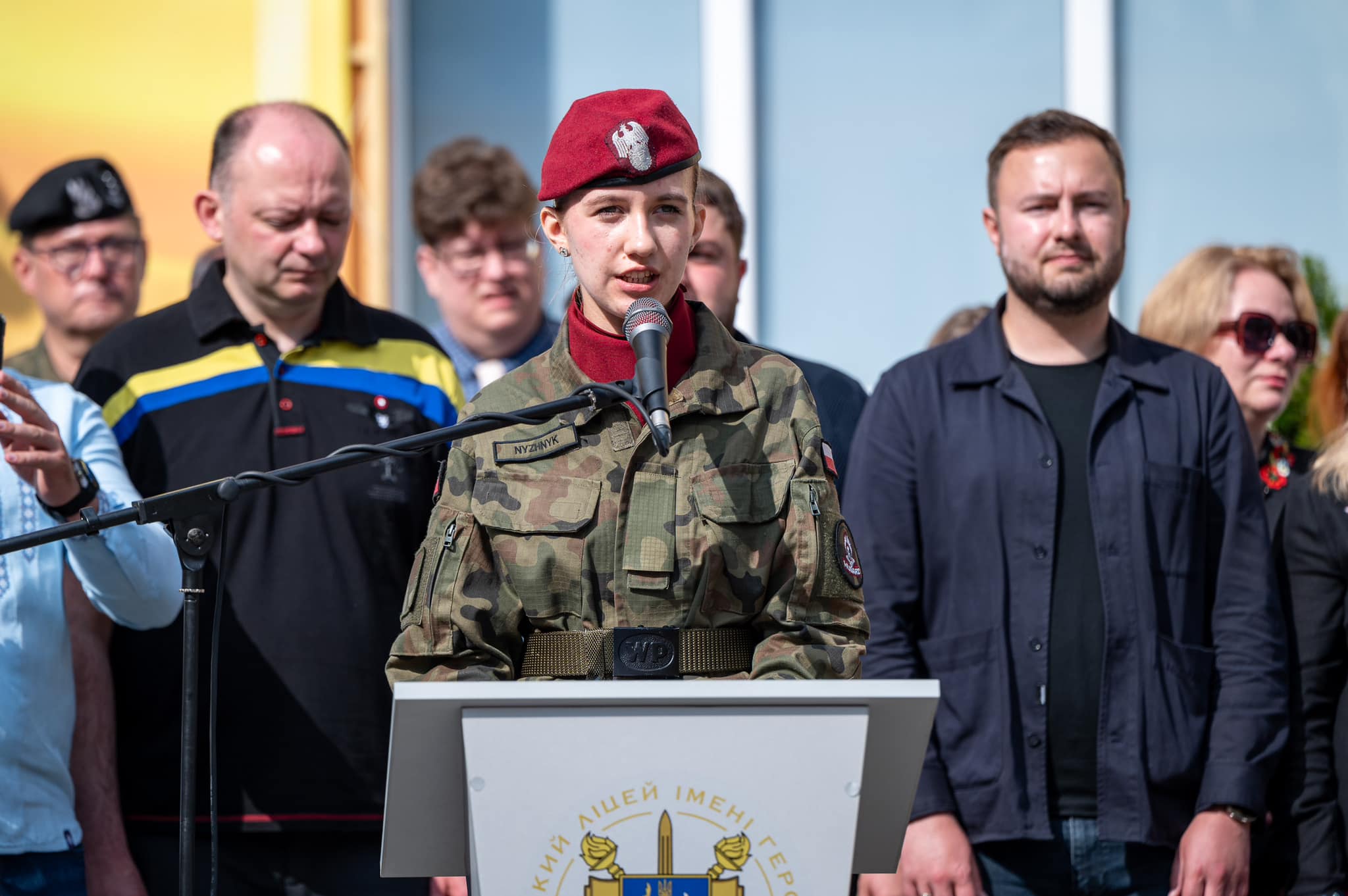 У львівському військовому ліцеї ім. Героїв Крут відбулася офіційна церемонія випуску кадетів - 7