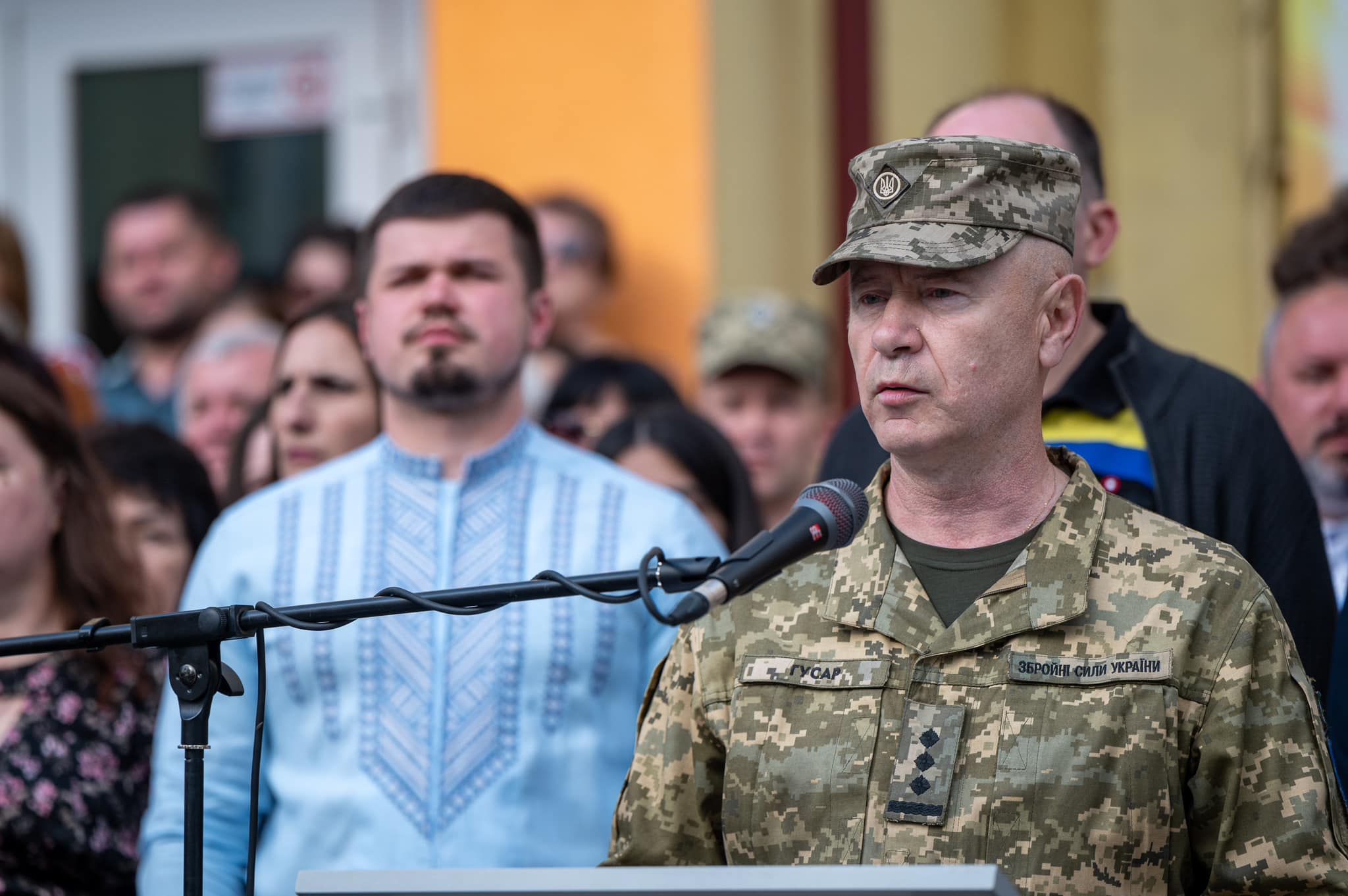 У львівському військовому ліцеї ім. Героїв Крут відбулася офіційна церемонія випуску кадетів - 9