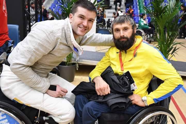 Троє фехтувальників зі Львівщини здобули ліцензії на Паралімпійські Ігри у Парижі - 3