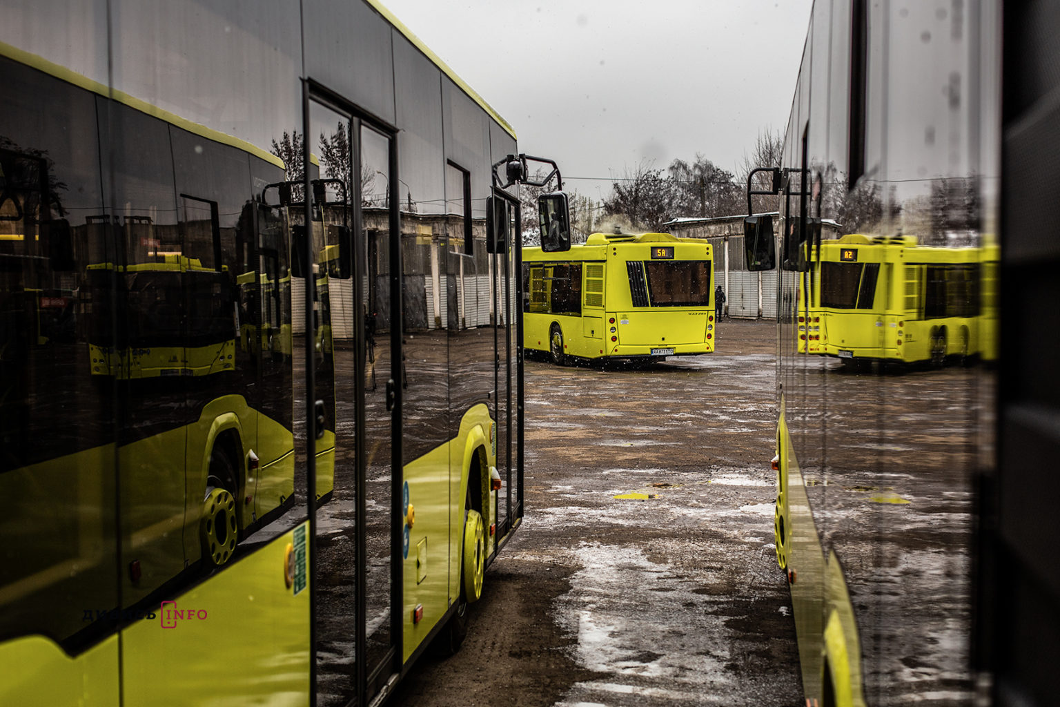 автобуси у Львові