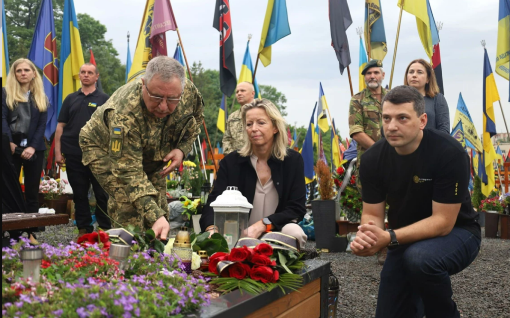 Львівщину відвідала міністерка оборони Нідерландів: про відносини між країнами - 2