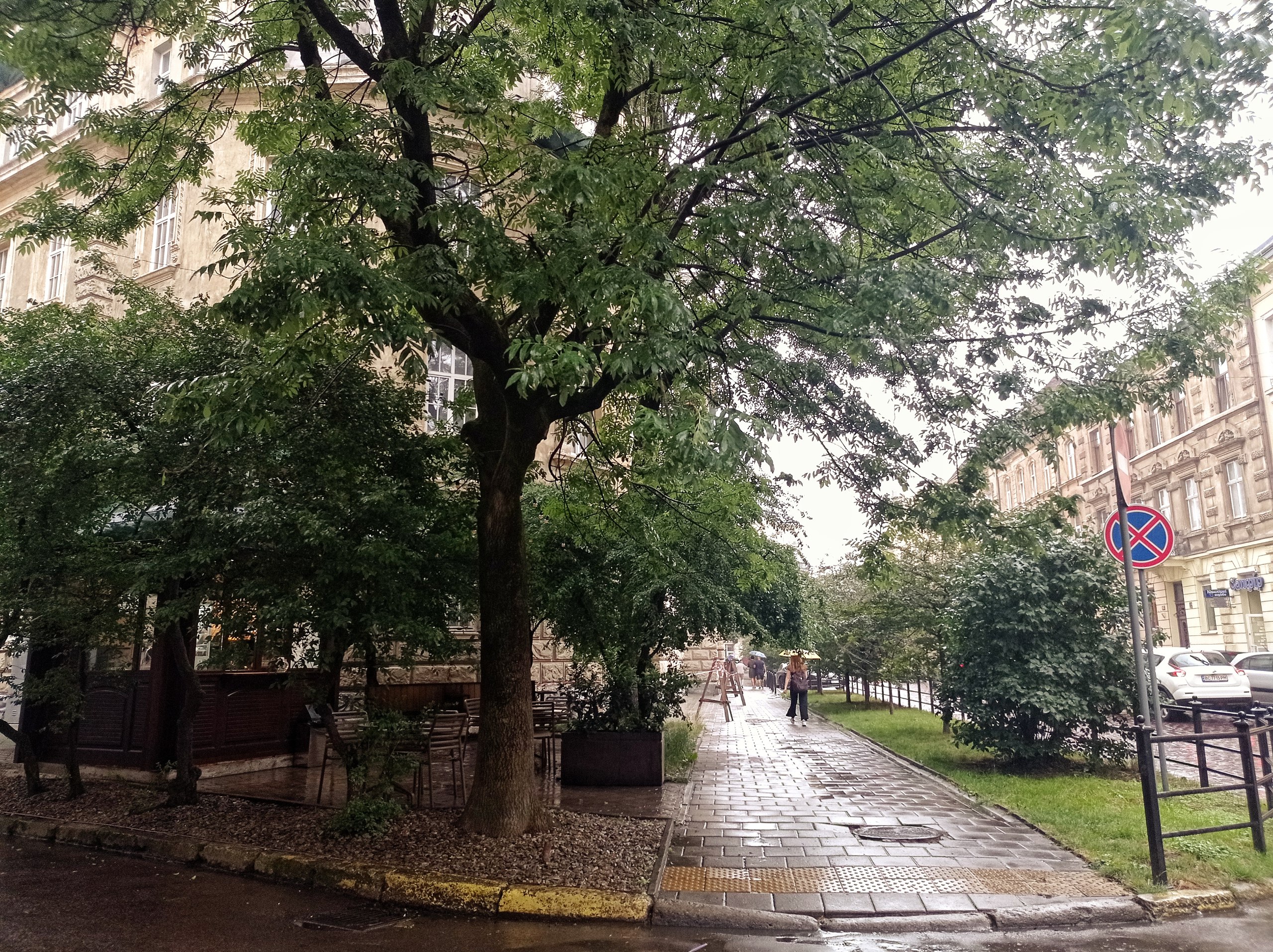 дощ у Львові