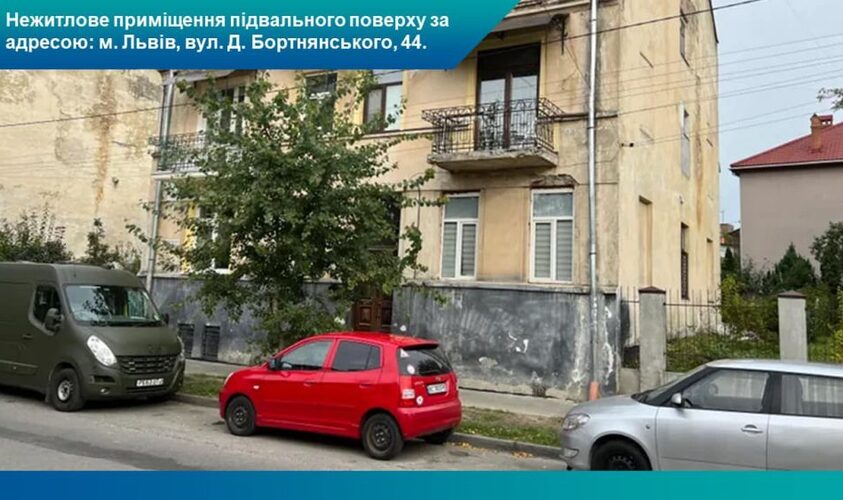 Аукціони з оренди трьох комунальних приміщень відбудуться у Львові - 2