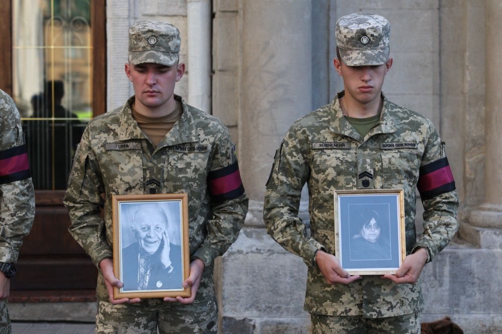 У Львові поховали прах одного з останніх командирів УПА - Євгена Штендери - 2