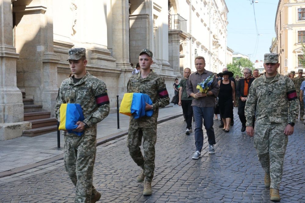 У Львові поховали прах одного з останніх командирів УПА - Євгена Штендери - 4