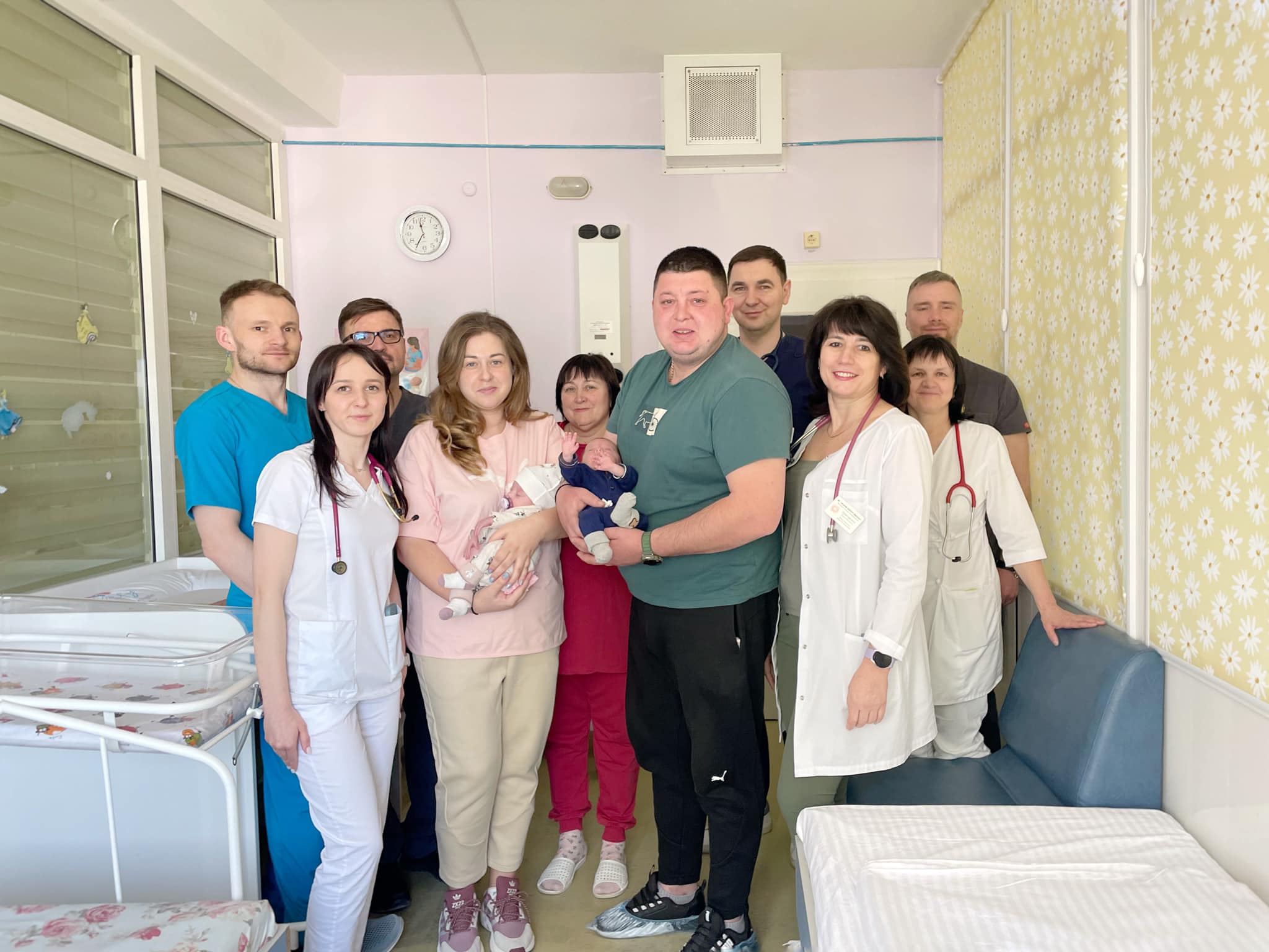 У Львові врятували передчасно народжених дітей